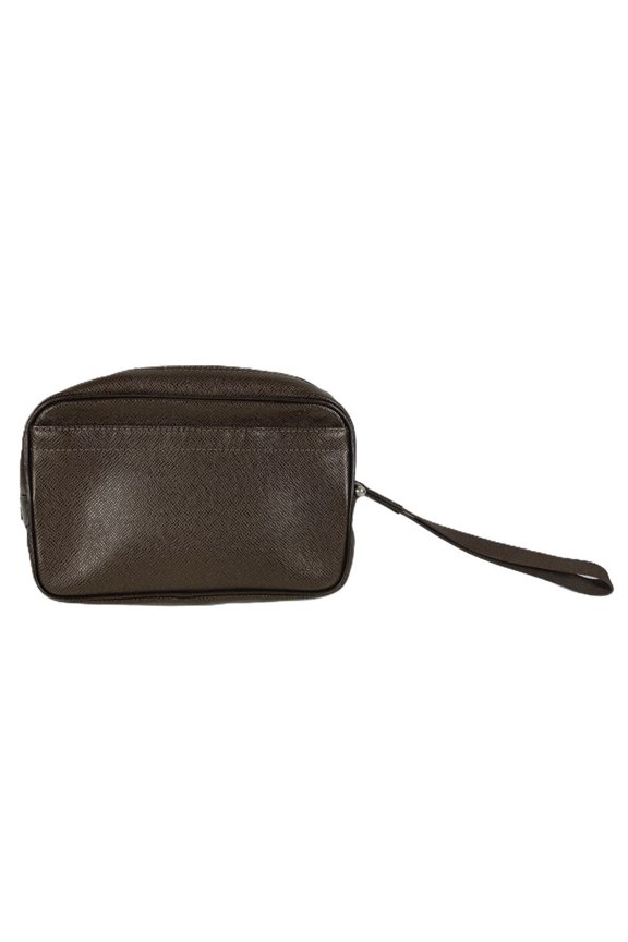 Pre-Owned LOUIS VUITTON M30818 Taiga Kalga Clutch Bag with Strap, Second Bag, Leather, Men's,...