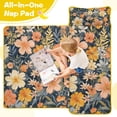 thumbnail image 4 of Pioneer Flower Floral Print Pattern Toddler Nap Mats for Kids Preschool,Sleeping Mat Bag or Kids,Toddler Sleeping Bag,Toddler Nap Mat or Daycare, 4 of 6