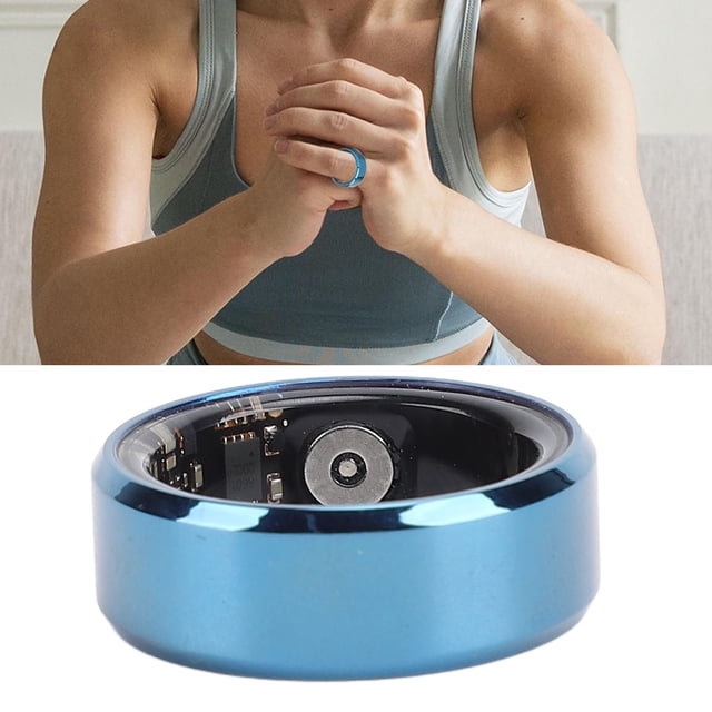 Smart Ring, Smart Fitness Tracker Ring Comfortable for Present 7,11