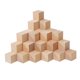 thumbnail image 2 of 50 bloques de aprendizaje de matemáticas, pequeños cubos de madera, juguetes coloridos para contar y clasificar. marrón, 2 of 9