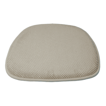 AUQ 2Pcs Memory Foam Chair Cushion,Non-Slip Seat Cushion for Student,Office Chair Cushion for All-Day Comfort,Brown