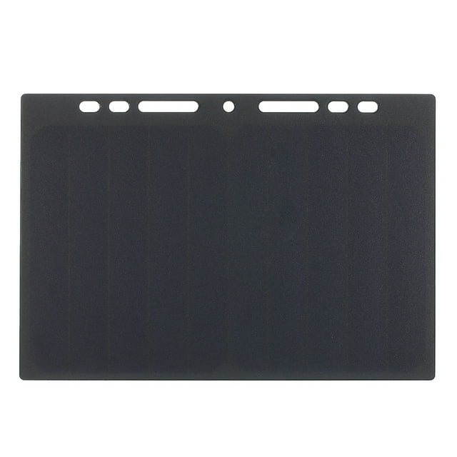 TFixol 10W High-Efficiency USB Solar Charger with Notebook Page Design for Outdoor Energy Saving