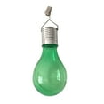 thumbnail image 1 of Trayknick Outdoor Colorful Solar Powered LED Light Bulb Party Garden Yard Hanging Lamp Green, 1 of 13