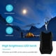 thumbnail image 3 of Pocket Chargers Power Bank Solar USB 950mAh Con 3 Equipos Carga LED para Viajes Senderismo, 3 of 9