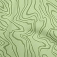 thumbnail image 1 of oneOone Cotton Poplin Mint Green Fabric Moire Dress Material Fabric Print Fabric By The Yard 56 Inch Wide, 1 of 4