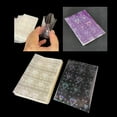 thumbnail image 2 of Holographic Card Sleeves Protective Cover Game Card Sleeves for Game Card Heart 61x88mm, 2 of 8