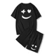 thumbnail image 1 of Conjunto De Playera Y Pantalón Corto Para Hombre Estampado, 1 of 8