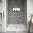 thumbnail image 4 of Streamline NT-111-36WH-AL 36 in. x 36 in. Alcove Acrylic Shower Base in Glossy White with Center Drain, ABS Drain Included, 4 of 15