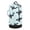 Cutie Orcas Vectro Pattern, variant on Large Capacity Drawstring Laundry Backpack Portable Dirty Clothes Hamper Marine Organisms