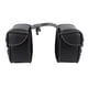 thumbnail image 5 of Bolsa Lateral Para Motocicleta, Fácil De Instalar Correa Ajustable Larga Durabilidad Impermeabilización 1 Par De Bolsas Para Sillín De Motocicleta 30L Cuero De PU Para Motos, 5 of 7