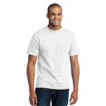 thumbnail image 1 of Port & Company ®  - Core Blend Pocket Tee. Pc55p 6Xl White, 1 of 1