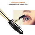 thumbnail image 4 of Herramienta de los cosméticos, final de lujo avanzado profesional de alta calidad del cepillo de la pestaña del cepillo del maquillaje, 4 of 5