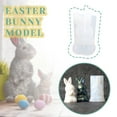 thumbnail image 1 of LSLJS Easter Silicone Baking Molds Cake Decoration Rabbit Basket Flower Bunny Eggs, Home Accessories, 1 of 4