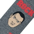 thumbnail image 4 of Crazy Socks The Rock Fun Print Novelty Crew Socks for Men, 4 of 7