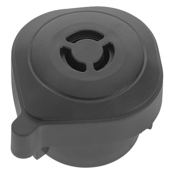 WHAMVOX Steam Release Valve 1Set Electric Pressure Cooker Steam Exhaust Valve Black Square Shape PP Silicone