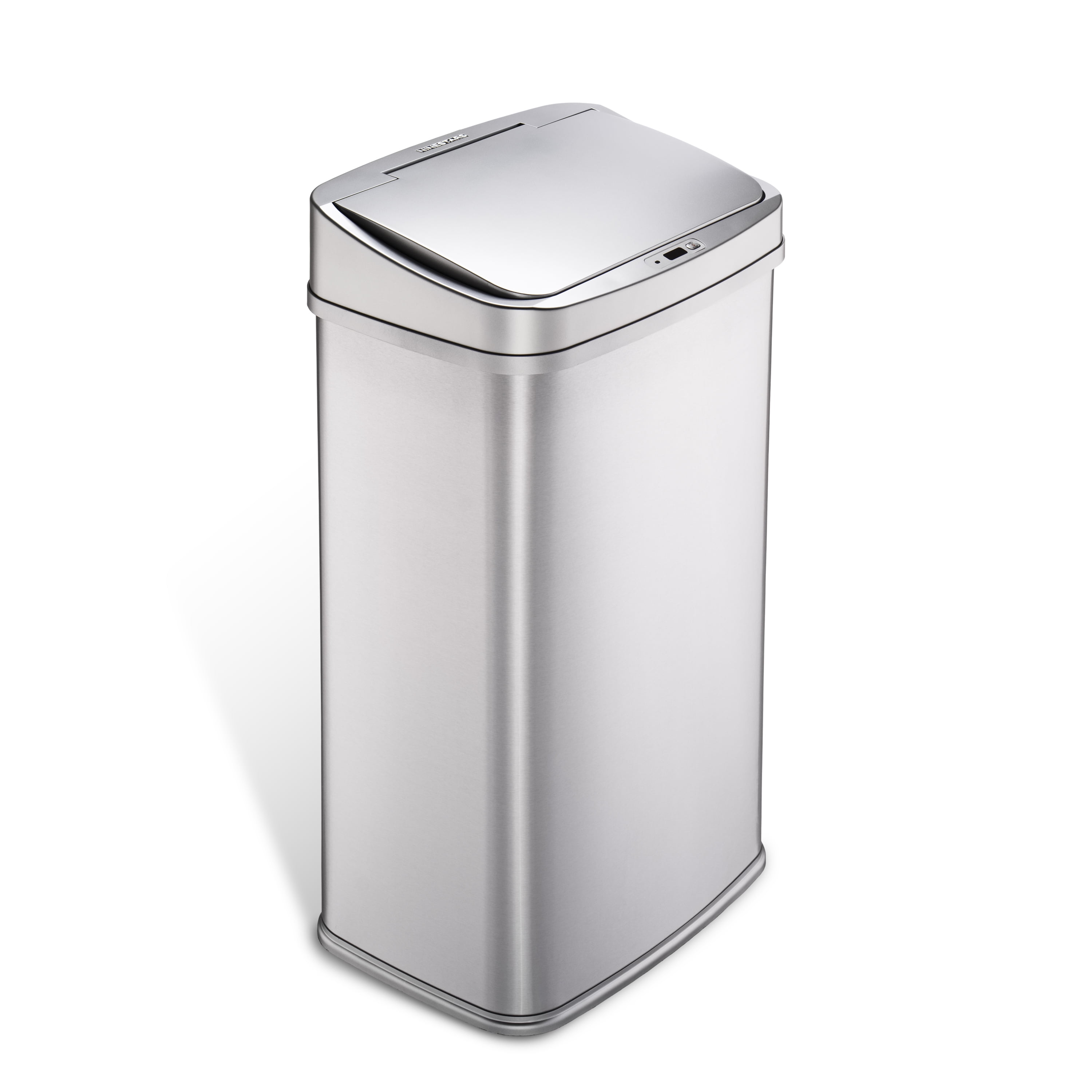 Motion Sensor 13 Gallon 50 Liter Stainless Steel Odorless Slim Trash Can by  Furniture of America - On Sale - Bed Bath & Beyond - 37966526