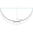 thumbnail image 4 of Cuenco de comida para gatos con postura elevada inclinada, protección para el cuello, antivómitos, soporte inclinado elevado de 15 grados, cuencos para mascotas para gatos y perros pequeños, 4 of 5