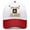 Brown-12, variant on American Retro USA 250th Anniversary Patriotic Eagle Liberty Cap Breathable Eyelets Snapback Closure