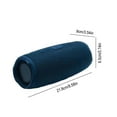 Outdoor Portable Bluetooth Speaker High Power Shock Subwoofer Long