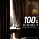 thumbnail image 2 of Cortinas Jinchan Blackout de lino floral, 160 x 160 cm, Navidad, 2 of 8