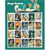 Bugs Bunny Sheet of 20 USPS First Class Forever Postage Stamps Cartoon Birthday Anniversary Wedding Celebration Animation