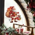 thumbnail image 5 of Christmas Wall Decals Stickers Removable Santa Claus Wall Stickers DIY Christmas Window Clings Room Decor Winter Holiday Party Supplies, 5 of 5