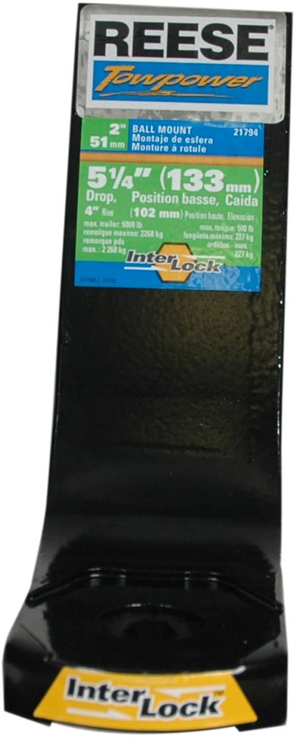 Reese Towpower Interlock Hitch Draw Bar