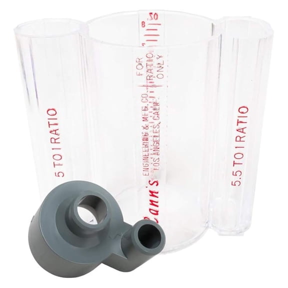 Wunder Bar Soda Gun Brix Kit - Soda Water to Syrup Ratio Tool - For Easy Drink Adjustment - Compatible with Wunder Bar Soda Guns - Bar & Restaurant Supply