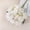 White, variant on Simulation Flower Siying Single Hydrangea, Artificial Cloth Plant for Home Table Decor, Lifelike Floral Stem for Wedding Centerpiece Vase