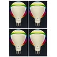 thumbnail image 3 of (case of 4) GE Lighting Full Color Smart Bulb, LED BR30, C by GE, Dimmable with app, Change Colors, Control with Voice, 10 watt, 700 lumen LED Floodlight, 3 of 4