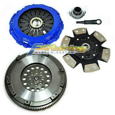 FX RACING 3 CLUTCH KIT & FORGED FLYWHEEL FITS 04-19 SUBARU IMPREZA WRX STi EJ257