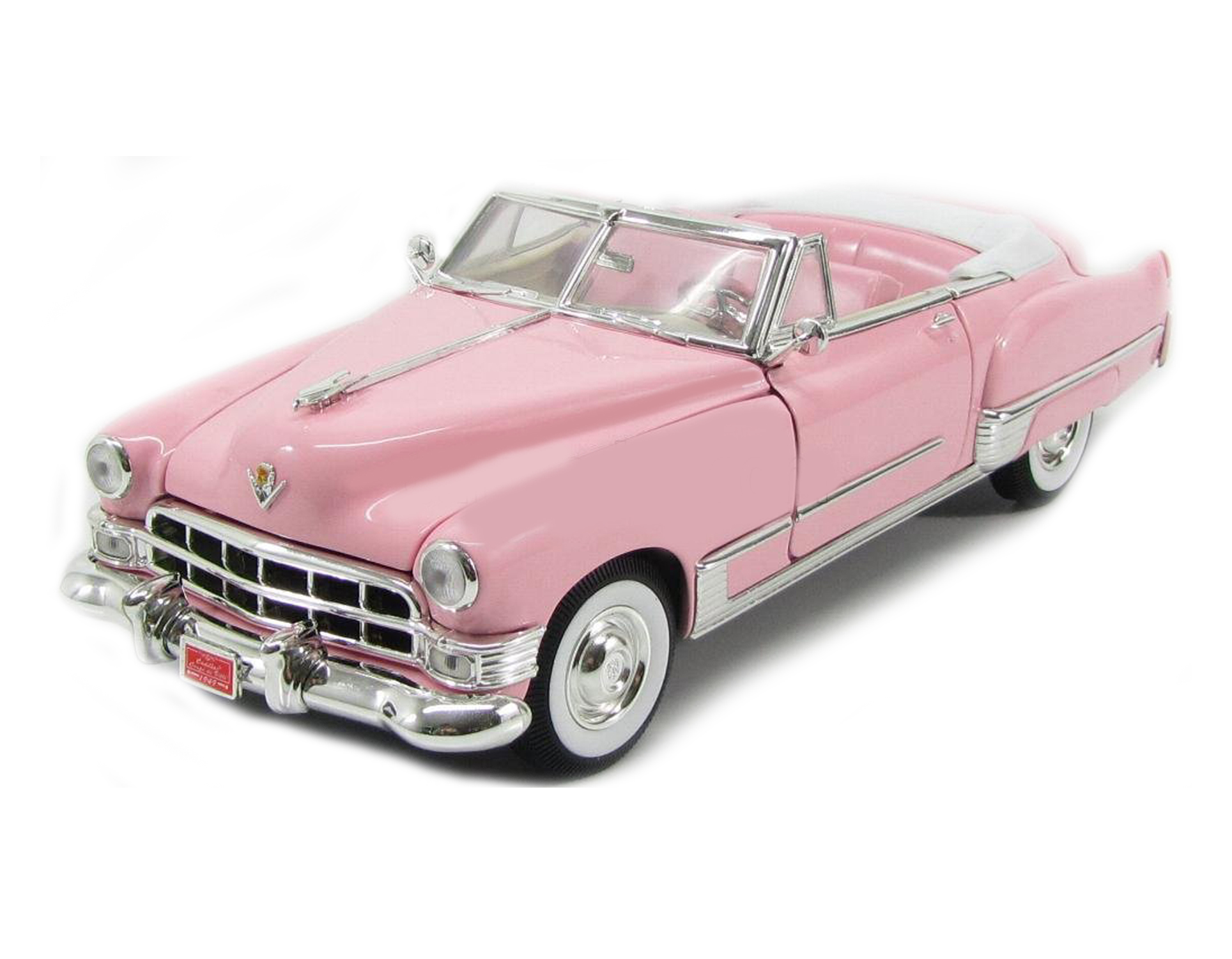 Cadillac - Coupé de Ville Cabriolet 1949 - Lucky Die Cast - 1/43 Cadillac - Coupé de Ville Cabriolet 1949 - Lucky Die Cast - 1/43