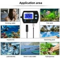 thumbnail image 5 of Portable PH Meter Tester Accurate Digital Pen PH-990 Pocket Aquarium Wine Urine LCD PH Test With Large Screen ,Multifunctional, 5 of 5