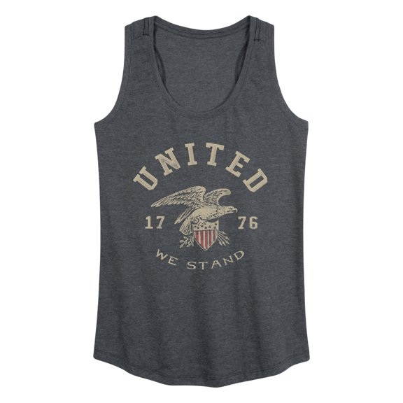 Instant Message - United We Stand Women's Graphic Racerback Tank