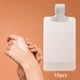 thumbnail image 4 of 10 piezas de contenedores de artículos de tocador de bolsa vacía recargable de viaje portátil, transparente Anti 100 mml jinwen Bolsa comprimible vacía, 4 of 7