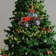thumbnail image 4 of Adornos colgantes de madera para árbol de Navidad, adornos, manualidades, accesorios y decoraciones. Estilo 5, 4 of 7