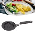 thumbnail image 4 of Mini Nonstick Frying Pan, Scratch Resistant Nonstick Omelette Pan Easy To Clean  For Kitchen Love Heart, 4 of 8