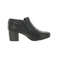 thumbnail image 2 of White Mountain Womens Noah Faux Leather Ankle Booties, 2 of 3