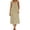 Beige, variant on BOOMNY Women's Backless Cami Dress Spaghetti Strap Cami Lounge House Dresses Flowy Beach Summer Maxi Sundress