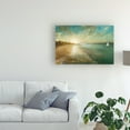 thumbnail image 2 of Trademark Fine Art 'Coastal Glow' Canvas Art by Danhui Nai, 2 of 3