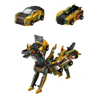 NWJ, Transforming Unicorn Car Toy, 2-Pack, Collision to Unicorn