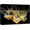 A25-2307-EST11, variant on Canvas Print Wall Art Lemon & Kiwi Fruit Splashing Kitchen & Cooking Food Photography Modern Art Realism Decorative Scenic Colorful Relax/Cozy/Zen for Living Room, Bedroom, Office - 12"x18"