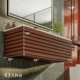 thumbnail image 6 of Eviva Dream 42 Terracotta Wall Mount Vanity with Solid Surface Integrated Sink, 6 of 6