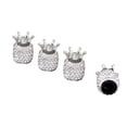thumbnail image 1 of NARABB 4Pcs Bling Diamond Tire/Wheel Caps Car Truck, 1 of 1