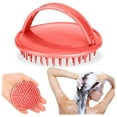 thumbnail image 2 of Shampoo Brush Scalp -dandruff Brush Shampoo Supplies Hair Cleaning Tools for Hair Moisturizing Leave in Conditioner for Dry Damaged Hair Conditioner for Split Ends Deep Conditioner for Hair Love, 2 of 6
