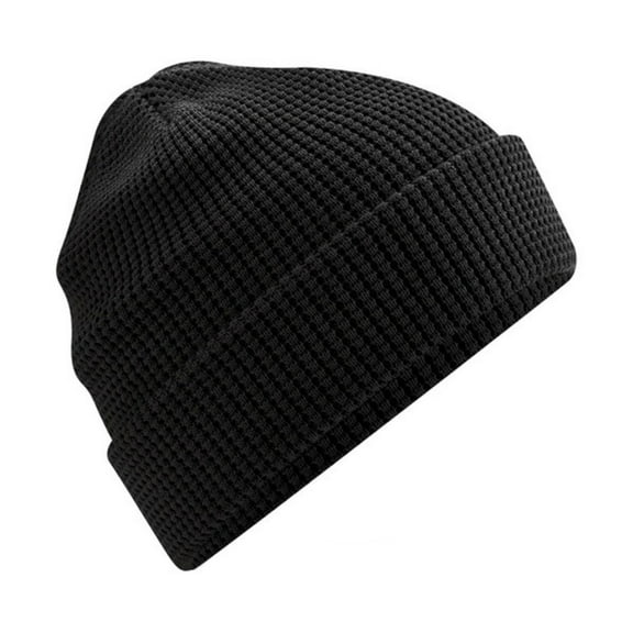 Beechfield Adult Waffle Cotton Beanie
