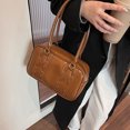thumbnail image 2 of Bolso Mano Retro Bolsos Monedero Hombro para Mujer Cuero PU, 2 of 9