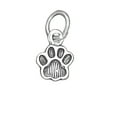thumbnail image 1 of Sterling Silver 30" 1mm Box Chain Small Dog Or Cat Pawprint Pendant Necklace, 1 of 2