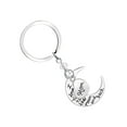thumbnail image 3 of Key Chain Alloy Pendant Keyring Woman Key keyring gift Holder Decor Key Ring Party Wedding Gift, D1002-Mon, 3 of 9