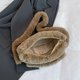 thumbnail image 3 of Bolso Mano Invierno Suave Cruzado para Mujer Felpa Con Viajes, 3 of 9